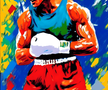 Opera lui LeRoy Neiman, pictorul olimpic, cu o carieră de peste 60 de ani imortalizând sportul