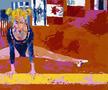 Opera lui LeRoy Neiman, pictorul olimpic, cu o carieră de peste 60 de ani imortalizând sportul