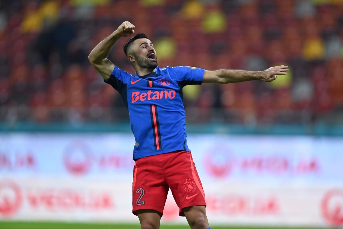 No Olaru, no party! Fără căpitanul Darius, FCSB a smuls cu forcepsul o remiză cu Hermannstadt prin „nebunia” lui Crețu