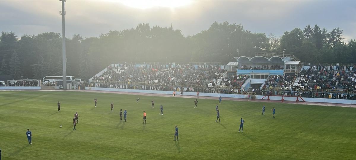 Cum arată acum și cum ar urma să se prezinte stadionul din Bistrița
