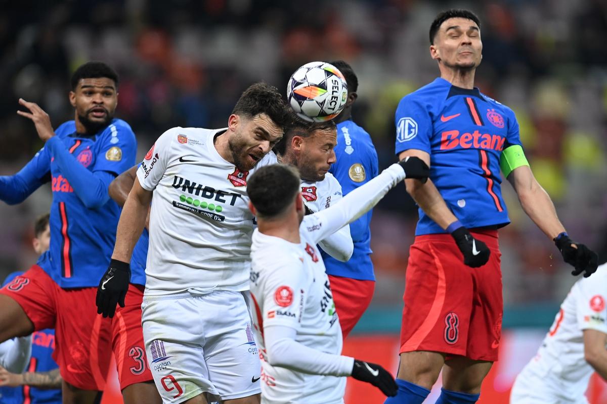FCSB - FC Hermannstadt, 17.01.2025