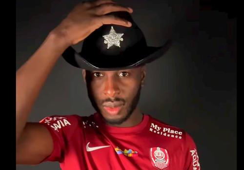 Fundașul central Sheriff Sinyan (28 de ani) este noul fotbalist al celor de la CFR Cluj.