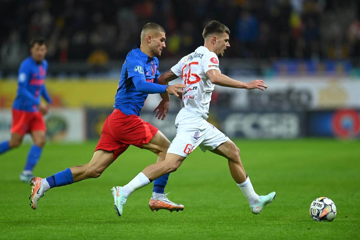 FCSB - FC Hermannstadt, 17.01.2025