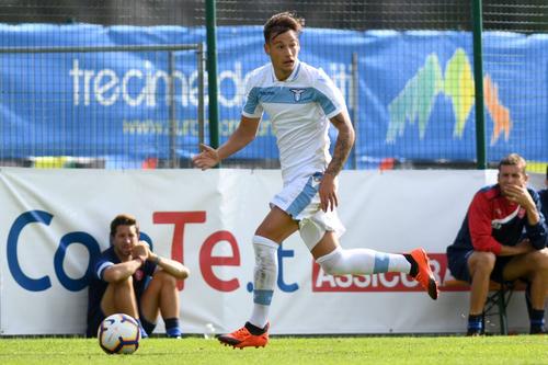 Alessandro Murgia, în tricoul lui Lazio/ foto Imago Images