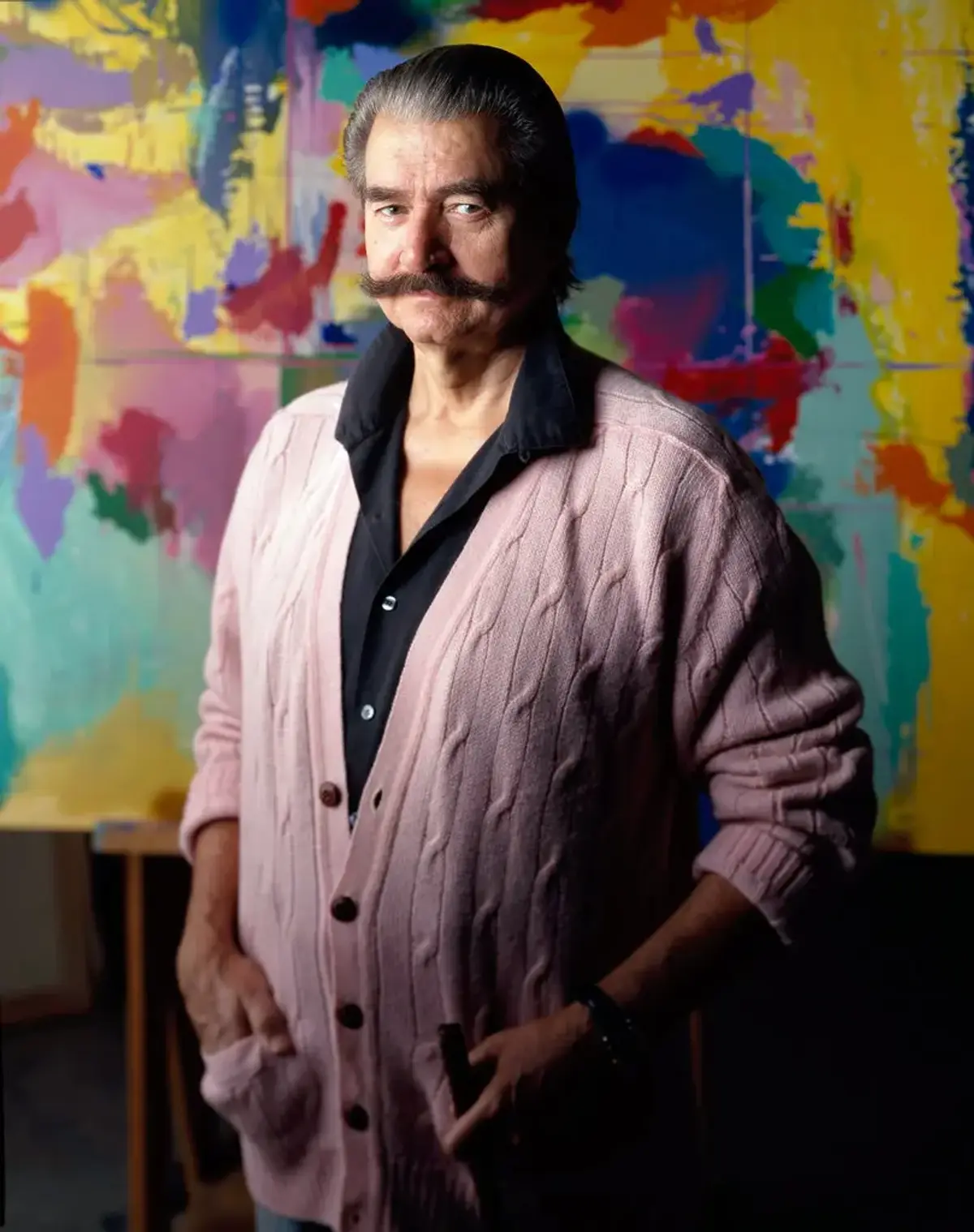 Opera lui LeRoy Neiman, pictorul olimpic, cu o carieră de peste 60 de ani imortalizând sportul