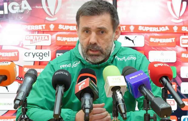 Zeljko Kopic îl așteaptă să semneze cu Dinamo: „Am vorbit cu el, îl văd ca pe un jucător bun”