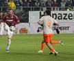 Elvir Kojlic în Rapid - Metaloglobus // Foto: Andrei Furnigă