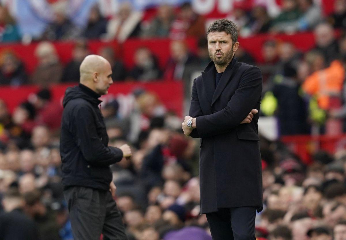 Manchester United - Manchester City, debutul lui Michael Carrick
