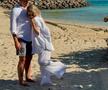 Cine este femeia care l-a cumințit pe fostul atacant dinamovist și i-a spus „DA” în Bahamas! Urmează să devină părinți