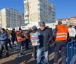 Unirea Slobozia - UTA Arad, imagini înaintea partidei