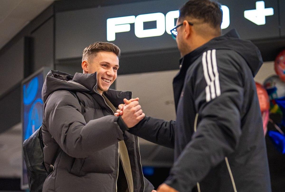 Louis Munteanu a aterizat în Washington și a aflat numărul pe care îl va purta pe tricou