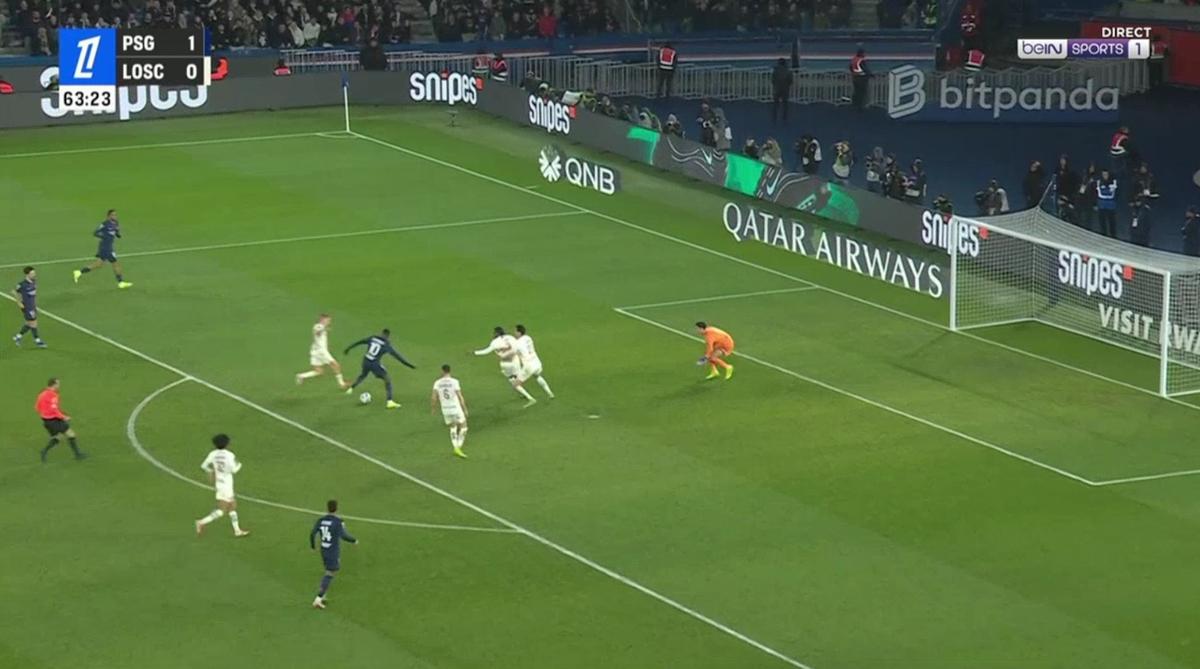 Ousmane Dembele a marcat cel mai frumos gol al anului în PSG - Lille 3-0