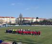 Unirea Slobozia - UTA Arad, imagini înaintea partidei