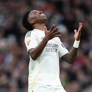 Vinicius în Real Madrid - Levante // foto: Guliver/gettyimages