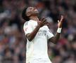 Vinicius în Real Madrid - Levante // foto: Guliver/gettyimages