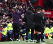 Michael Carrick a debutat pe banca lui Manchester United cu o victorie în fața rivalei Manchester City, scor 2-0 / Foto: Getty Images