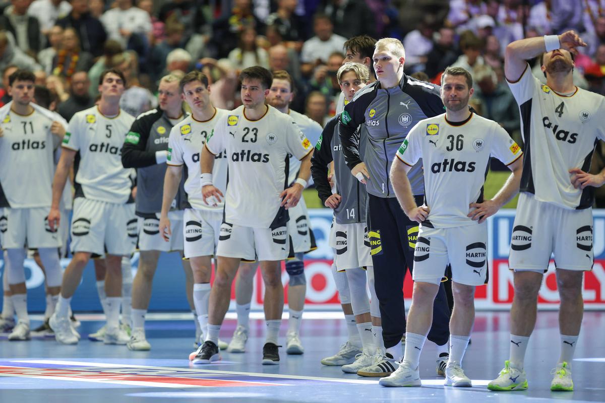 Germania, eșec cu Serbia la Euro 2026 de handbal masculin