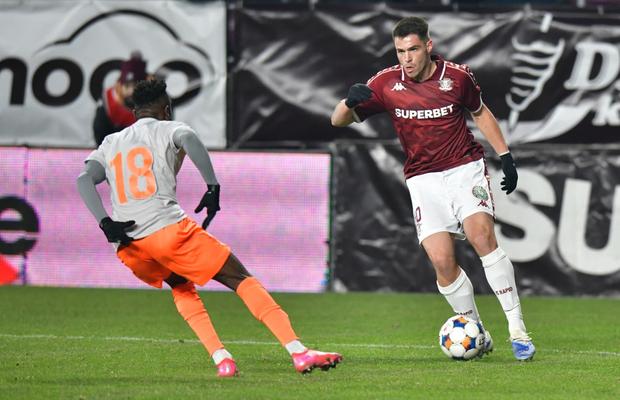 Daniel Paraschiv a debutat la Rapid și a anunțat obiectivul: „Acest brand te obligă”