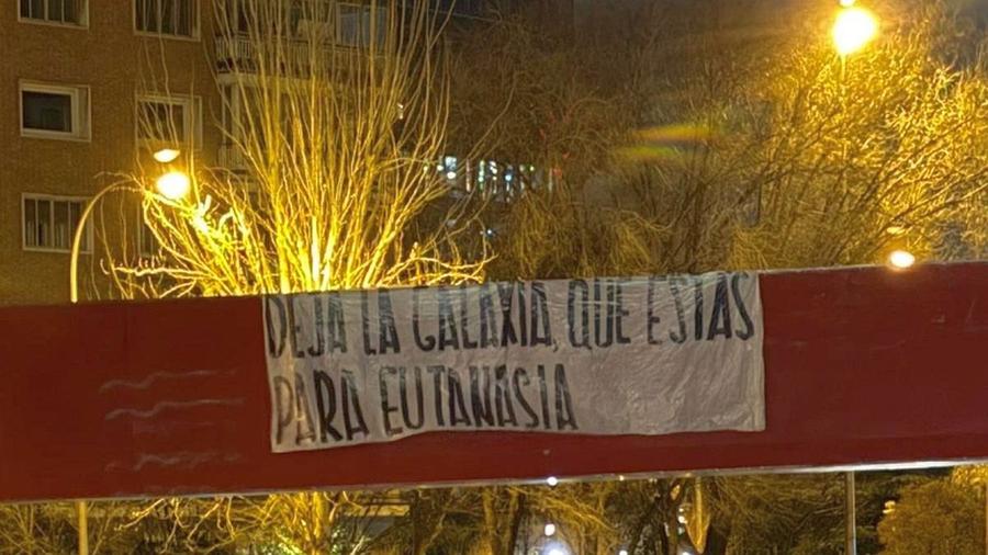 E război la Real Madrid! Au împânzit orașul cu mesaje macabre anti-Florentino: „Terminat, bun de eutanasiat!”