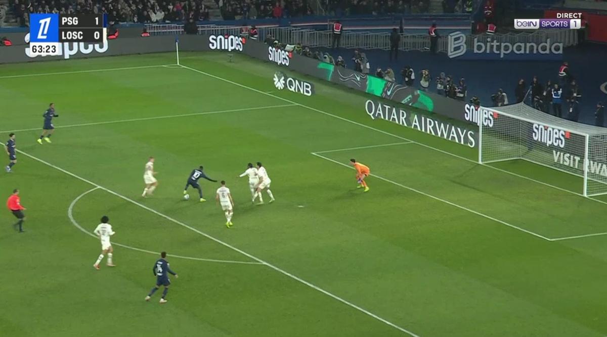 Ousmane Dembele a marcat cel mai frumos gol al anului în PSG - Lille 3-0