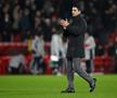 Nottingham - Arsenal, în etapa #22 din Premier League // FOTO: Getty Images