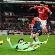 Nottingham - Arsenal, în etapa #22 din Premier League // FOTO: Getty Images