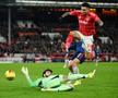 Nottingham - Arsenal, în etapa #22 din Premier League // FOTO: Getty Images