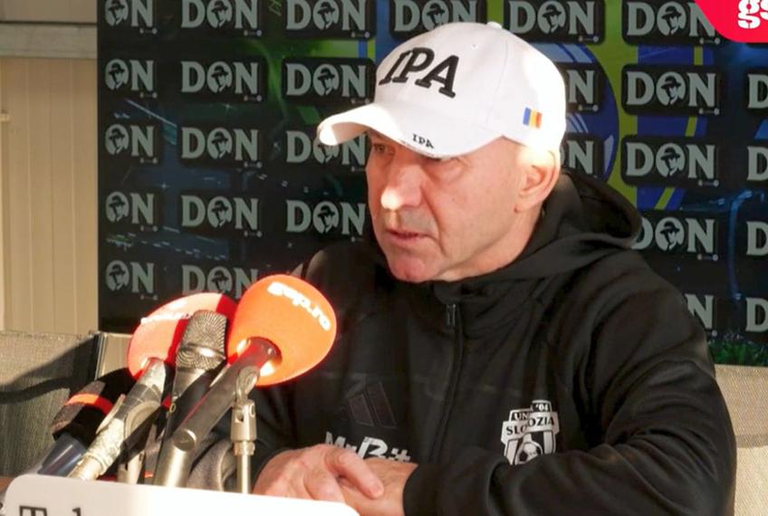 Jean Vlădoiu, antrenorul din acte al Unirii Slobozia