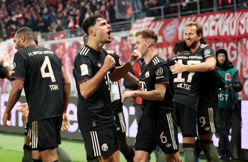 RB Leipzig - Bayern Munchen (1-5), în etapa #18 din Bundesliga // FOTO: Getty Images