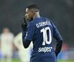 Ousmane Dembele i-a lăsat pe toți fără grai după capodopera de pe Parc de Princes, în meciul PSG - Lille 3-0 / Foto: Imago