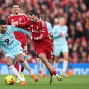 Liverpool - Burnley, în etapa #22 din Premier League // FOTO: Getty Images