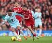 Liverpool - Burnley, în etapa #22 din Premier League // FOTO: Getty Images