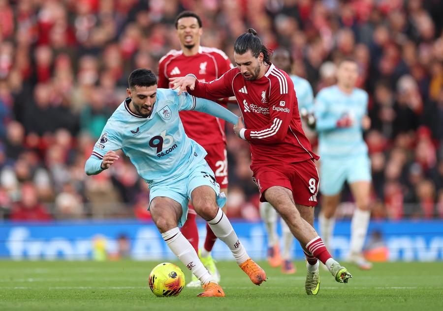 Liverpool - Burnley, în etapa #22 din Premier League // FOTO: Getty Images Raport Deloitte: Cele mai bogate 20 de echipe din lume! E prima dată când Premier League NU e în primele 4