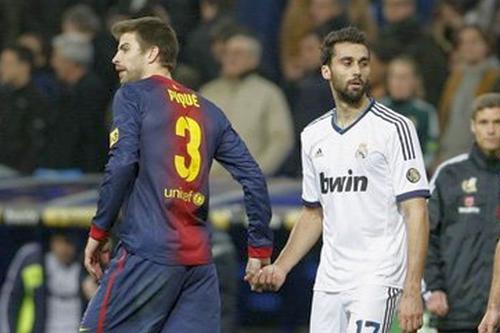 Pique râde de Alvaro Arbeloa, după eliminarea lui Real Madrid din Cupă