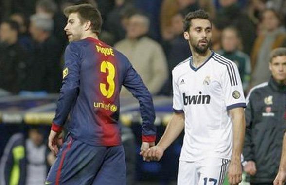 Abia aștepta! Pique i-a plătit polița rivalului de la Real Madrid printr-un mesaj de 6 cuvinte