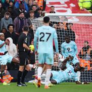 Liverpool - Burnley, în etapa #22 din Premier League // FOTO: Getty Images