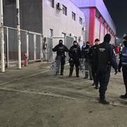 Peluza Nord Rapid la meciul cu Metaloglobus / foto: Andrei Furnigă (GSP.ro)