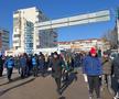 Unirea Slobozia - UTA Arad, imagini înaintea partidei