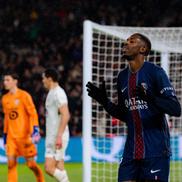 Ousmane Dembele i-a lăsat pe toți fără grai după capodopera de pe Parc de Princes, în meciul PSG - Lille 3-0 / Foto: Imago