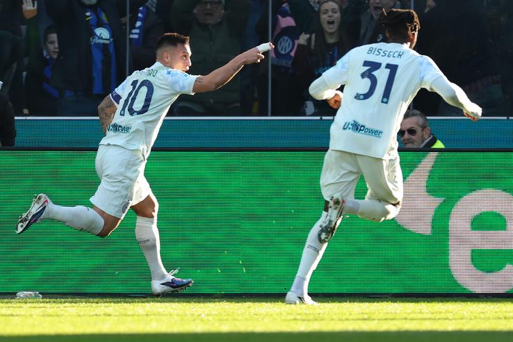 Udinese - Inter, în etapa #21 din Serie A // FOTO: Getty Images