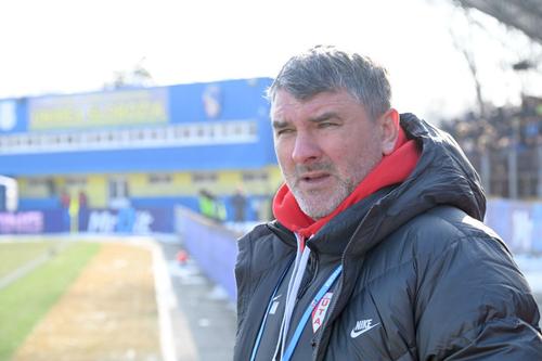 Adrian Mihalcea, în Unirea Slobozia - UTA Arad // FOTO: Sport Pictures