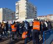Unirea Slobozia - UTA Arad, imagini înaintea partidei