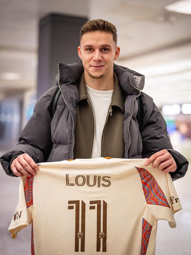 Louis Munteanu a aterizat în Washington // FOTO: @dcunited