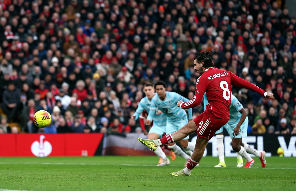 Liverpool - Burnley // 17 ianuarie 2026