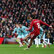 Liverpool - Burnley, în etapa #22 din Premier League // FOTO: Getty Images