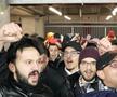 Peluza Nord Rapid la meciul cu Metaloglobus / foto: Andrei Furnigă (GSP.ro)