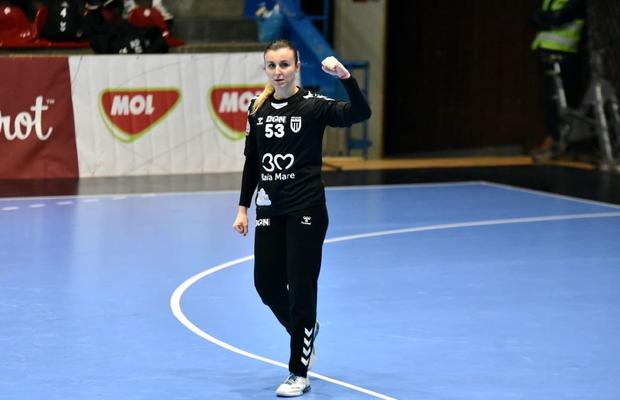 A doua echipă calificată în Final Four-ul Cupei României la handbal! Dumanska a contribuit decisiv