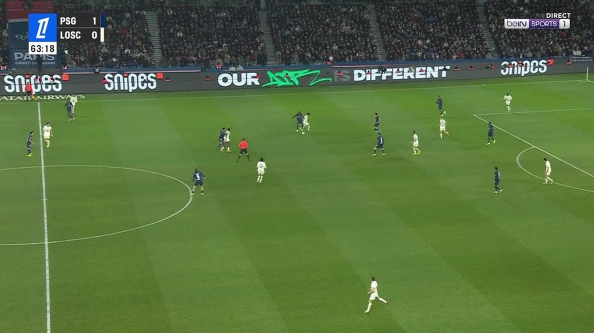 Ousmane Dembele a marcat cel mai frumos gol al anului în PSG - Lille 3-0