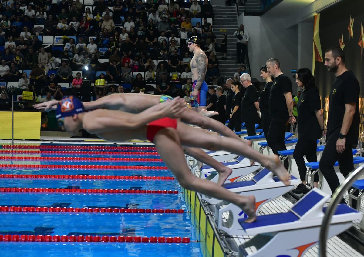 Sprint with the Stars