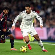 Bellingham în Real Madrid - Levante // foto: Guliver/gettyimages